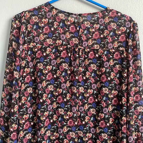Zara Babydoll Flower Dress - Picture 5 of 6